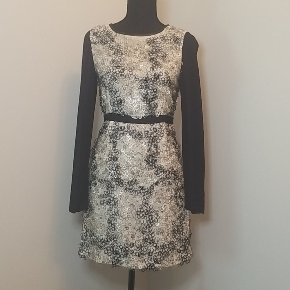Cynthia Steffe beaded dress